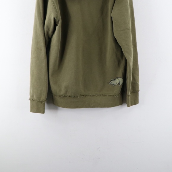 Vintage Forum Snowboards Full Zip Hoodie Green - Picture 7 of 11